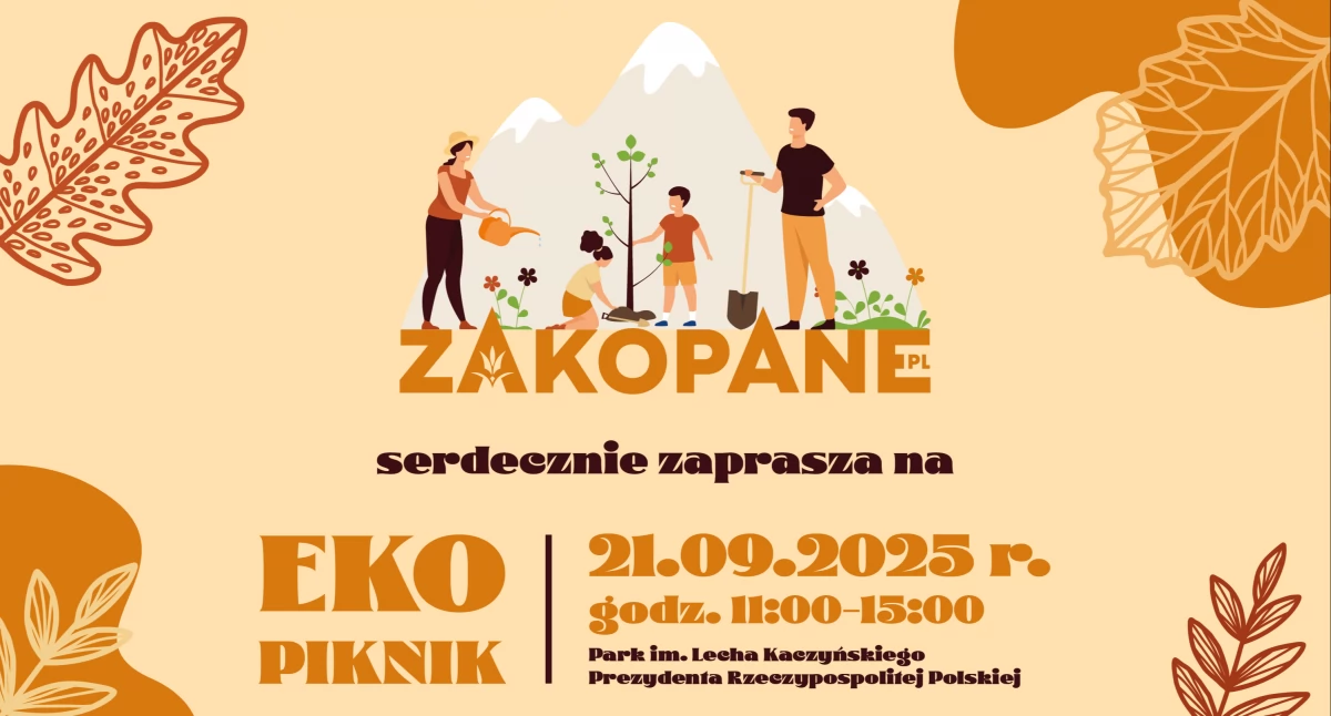 Festyny i pikniki, EkoPiknik niedzielę Zakopanem  - zdjęcie, fotografia