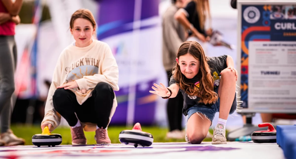 Inne sporty, Zimowa Akademia Sportu drodze Zimowe Igrzyska przez Małopolskę - zdjęcie, fotografia