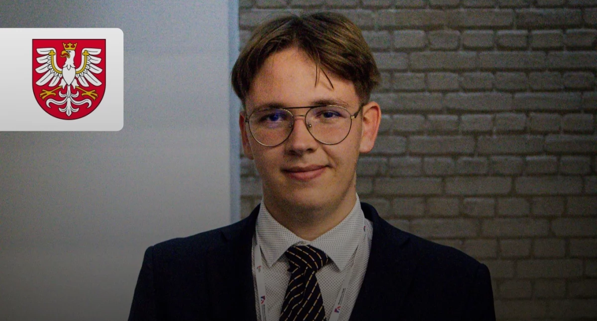 Samorząd, Jakub Hosaniak Nowego Targu radnym Młodzieżowego Sejmiku Województwa Małopolskiego - zdjęcie, fotografia