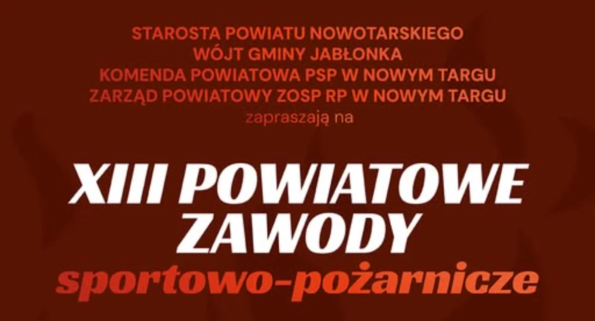 Straż Pożarna, Powiatowe Zawody Sportowo Pożarnicze Jabłonce jutro - zdjęcie, fotografia