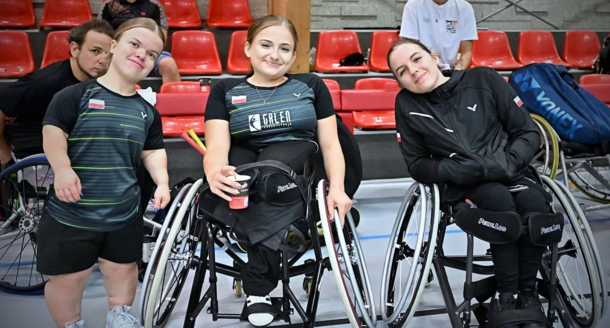 Inne sporty, Otwarte Mistrzostwa Polski Parabadmintonie - zdjęcie, fotografia