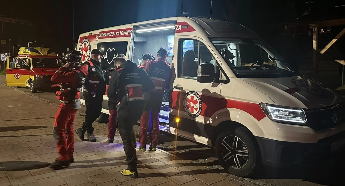 Fot. Podhalańska Grupa Poszukiwawczo Ratownicza