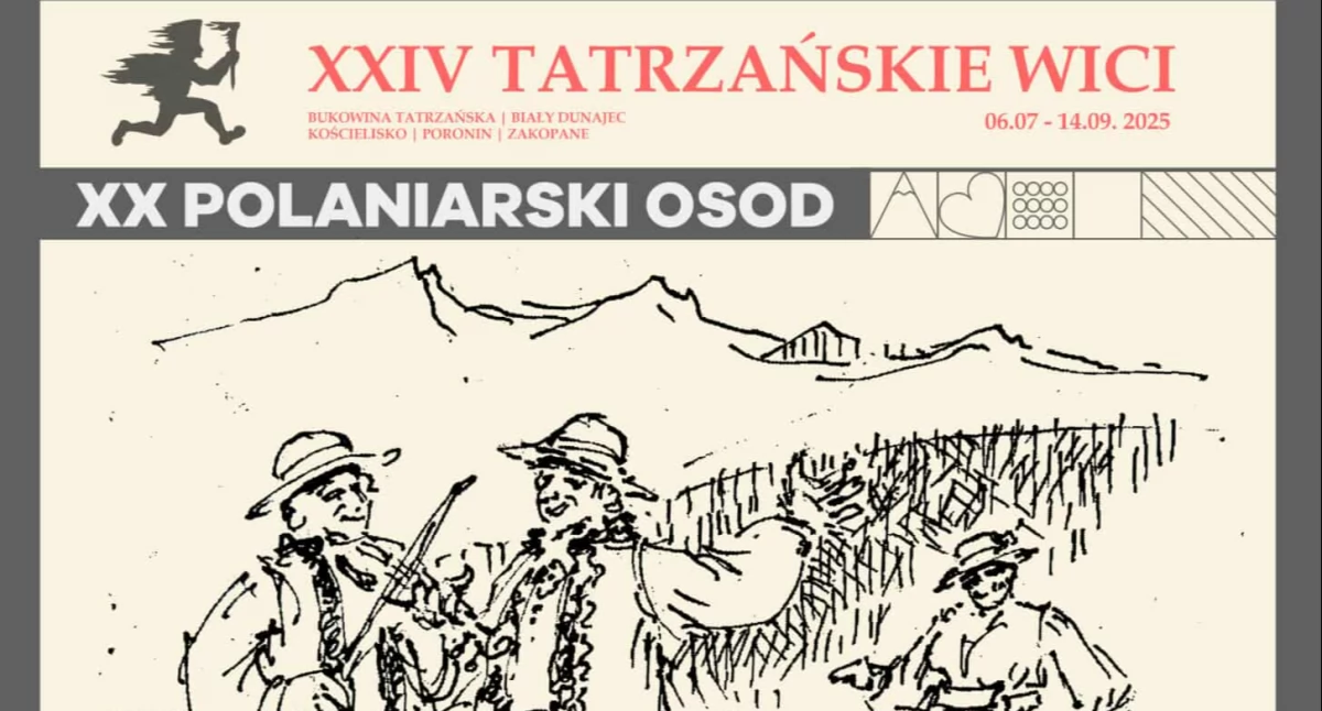 Folklor, Jubileuszowy Polaniarski tradycja pasterska folklor Podhala - zdjęcie, fotografia