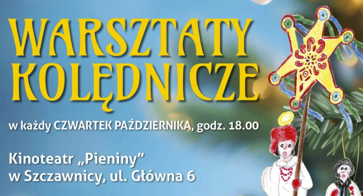 Warsztaty, Tradycje kolędnicze Pieninach Gorcach nauka historia praktyka kolędowania - zdjęcie, fotografia