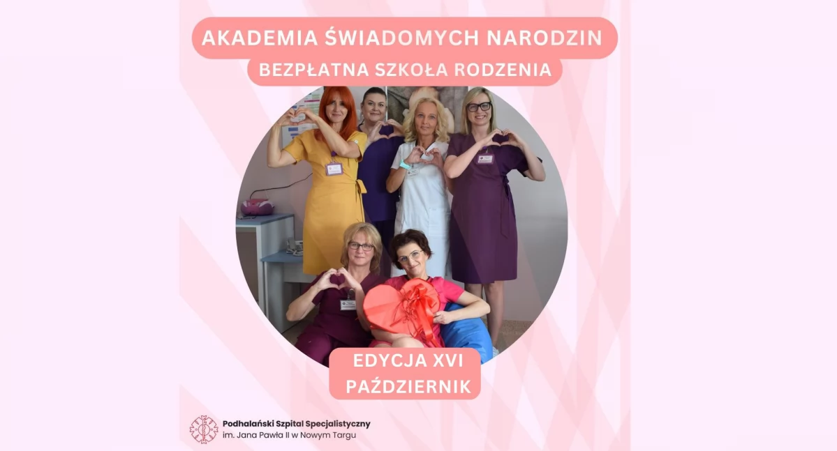 Zdrowie, Rusza edycja Bezpłatnej Szkoły Rodzenia Podhalańskim Szpitalu Nowym Targu - zdjęcie, fotografia