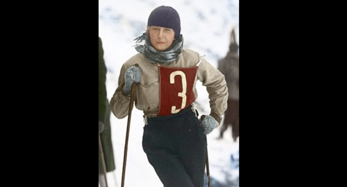 Historia i pamięć, Helena Marusarzówna mistrzyni sportów narciarskich rozstrzelana przez Niemców - zdjęcie, fotografia