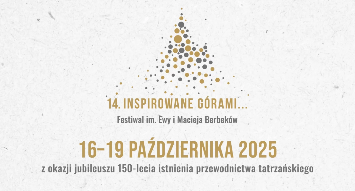Spotkania, Festiwal Macieja Berbeków „Inspirowane Górami” Zakopanem lecie przewodnictwa tatrzańskiego - zdjęcie, fotografia