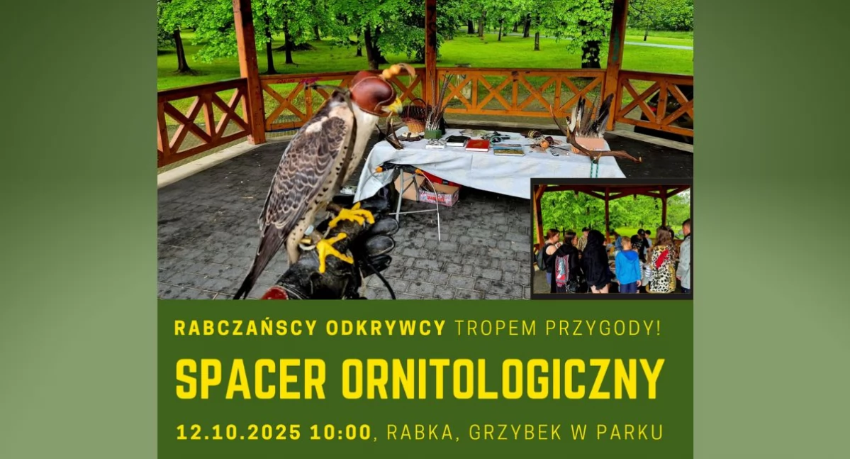 Spotkania, Rabczańscy Odkrywcy powracają jesienne atrakcje Rabce października - zdjęcie, fotografia