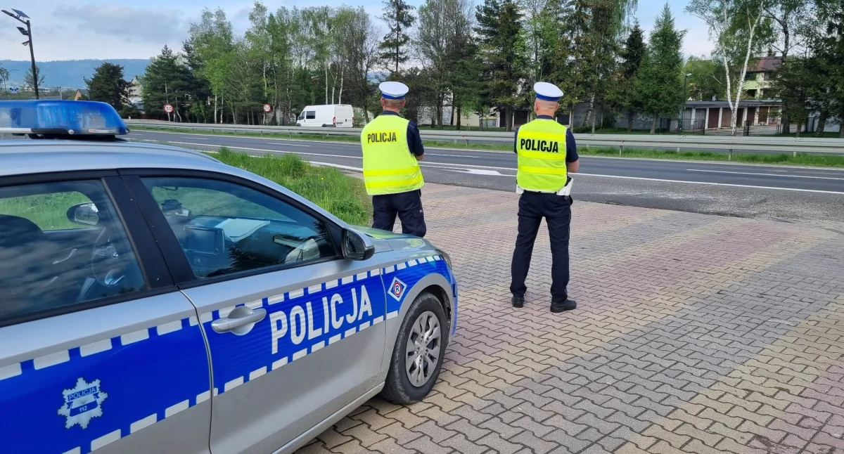 Informacje 112, Policja Nowym Targu podsumowała akcję prewencyjną drogach - zdjęcie, fotografia