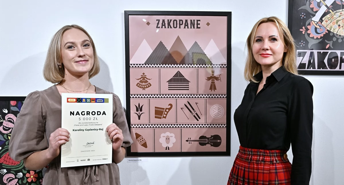 Wystawy, Wernisaż wystawy „Plakat promujący miasto Zakopane” - zdjęcie, fotografia