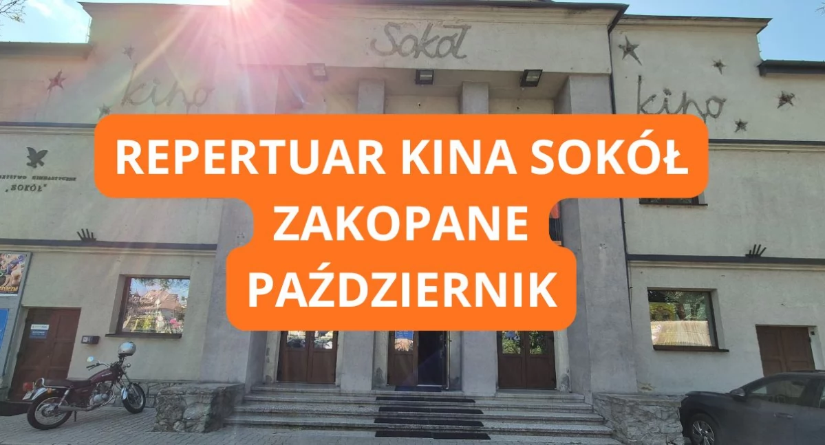 Kino, Październik Kinie „Sokół” filmowe emocje każdego - zdjęcie, fotografia