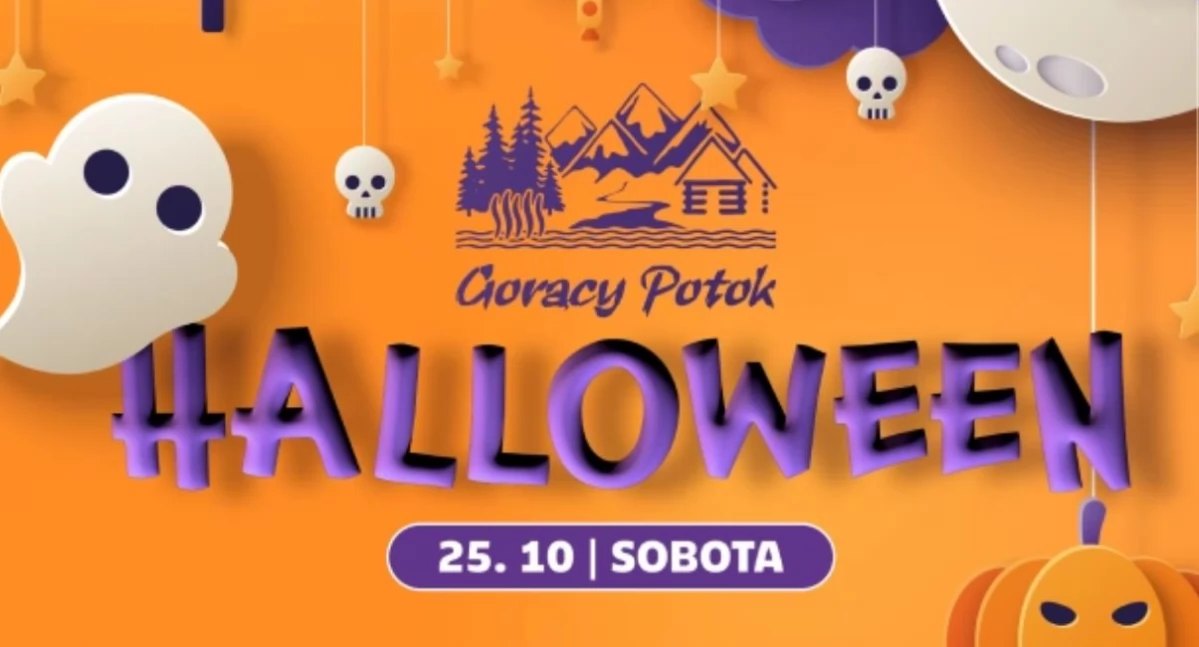 Polecamy, Termy Gorący Potok zapraszają halloweenowe party pełne atrakcji - zdjęcie, fotografia