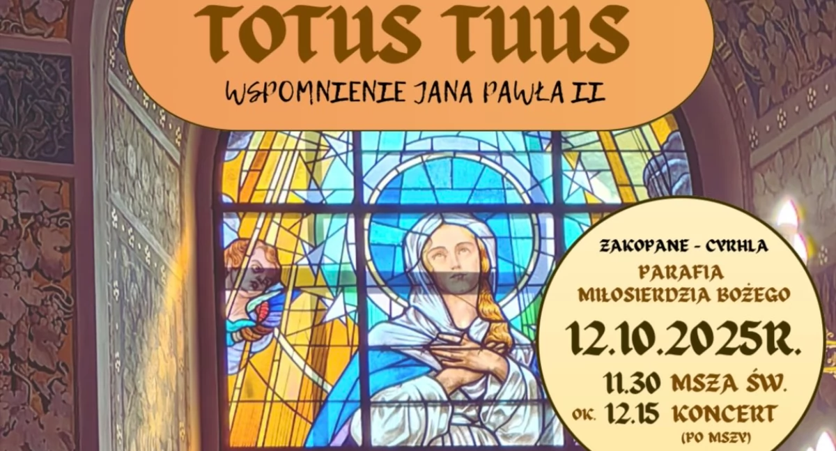 Koncerty, Totus wspomnienie Pawła - zdjęcie, fotografia