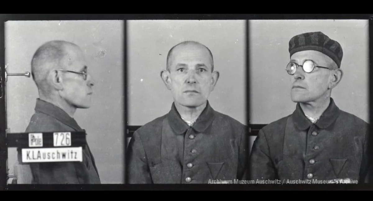 Historia i pamięć, Wspomnienie Franciszka Wacha Ostrowska odznaczony Krzyżem Niepodległości ginie niemieckim piekle - zdjęcie, fotografia
