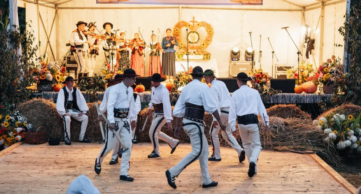 Folklor, Widowisko „Wołosi Ojcowie nasi” - zdjęcie, fotografia
