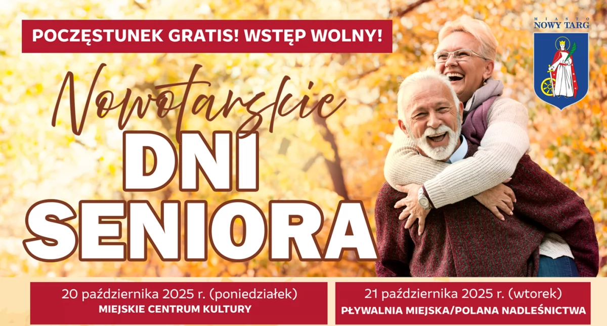 Seniorzy, Zaproszenie Nowotarskie Seniora - zdjęcie, fotografia