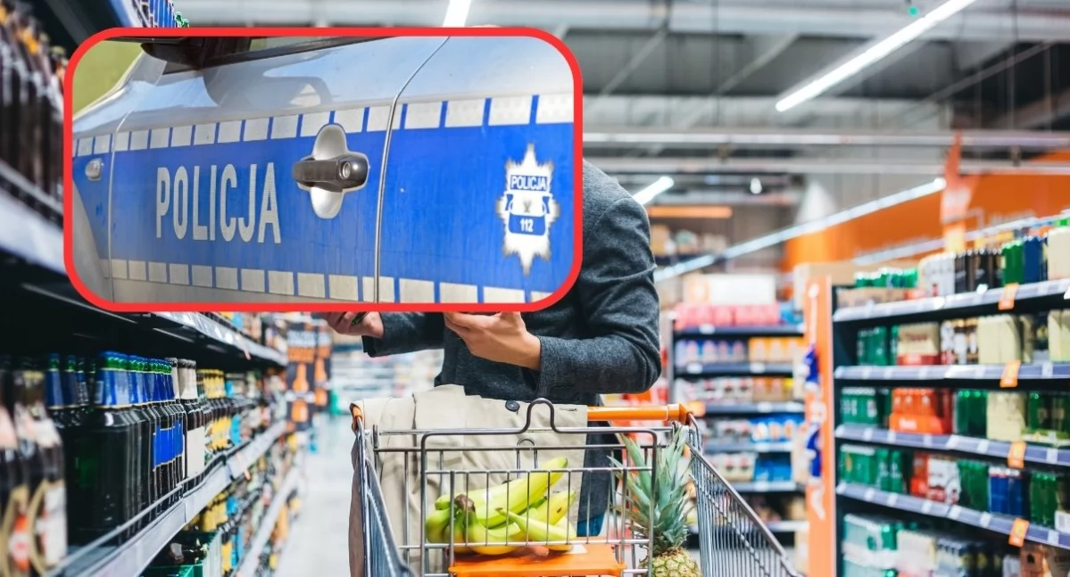 Zatrzymania, Turyści przyłapani kradzieży alkoholu sklepach - zdjęcie, fotografia