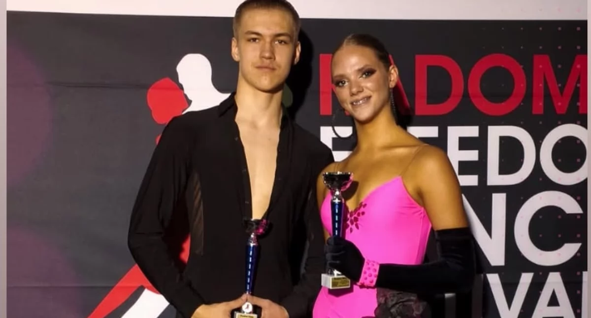 Taniec, Tancerze Podhala awansem klasy - zdjęcie, fotografia
