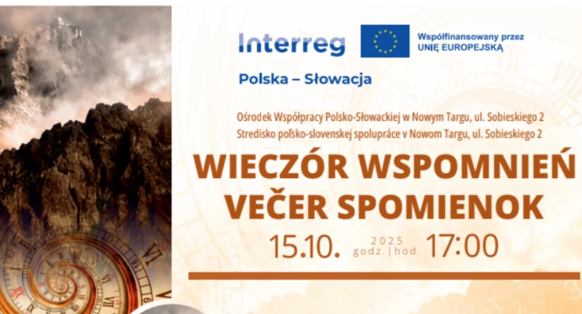 Spotkania, Wieczór wspomnień Euroregionie Tatry historia współpracy przyjaźni - zdjęcie, fotografia
