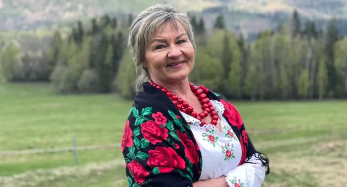 Rozrywka, programie „Rolniczki” Polsat wystąpi Iwona Smolińska Lipnicy Wielkiej - zdjęcie, fotografia
