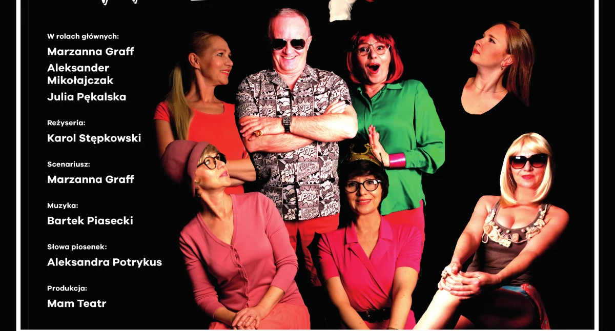 Spektakle, Spektakl „Randka Bistro” jesienne spotkanie Teatr Dzianiszu  - zdjęcie, fotografia