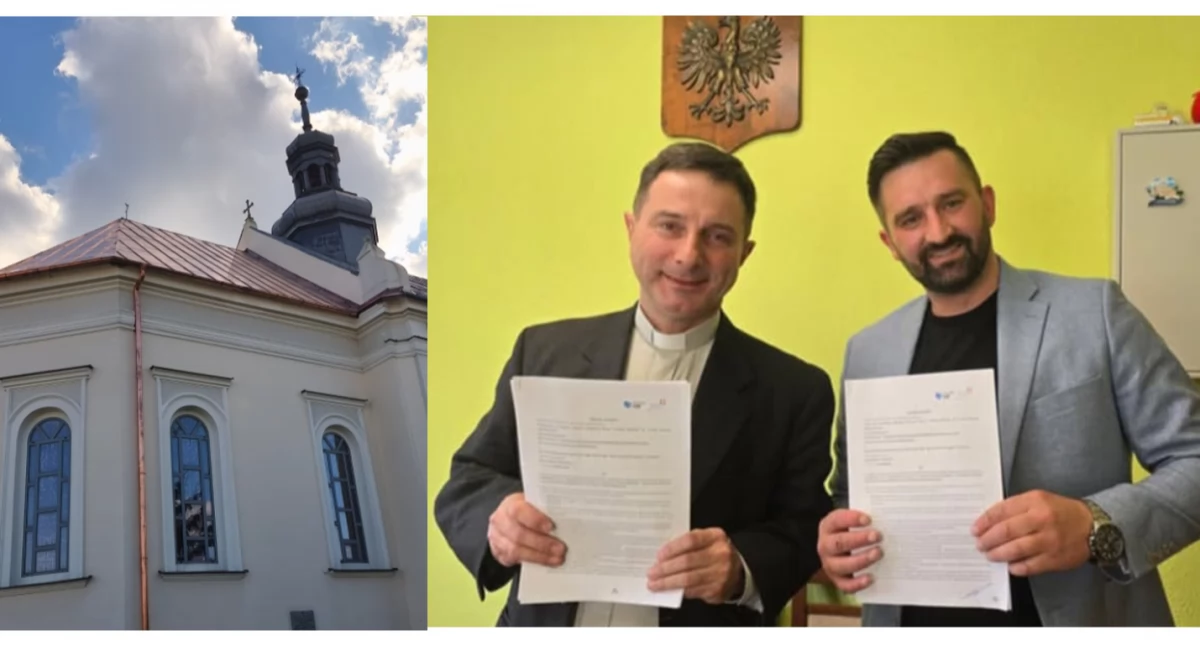 Inwestycje, blask świątyni Obrazowie dzięki firmie Czerwiennego - zdjęcie, fotografia