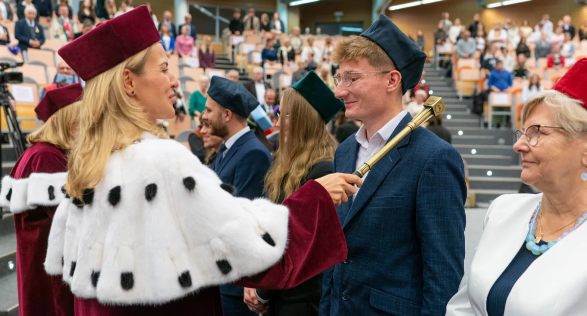 Edukacja, „Podhalanka” zainaugurowała Jubileuszowy Akademicki - zdjęcie, fotografia