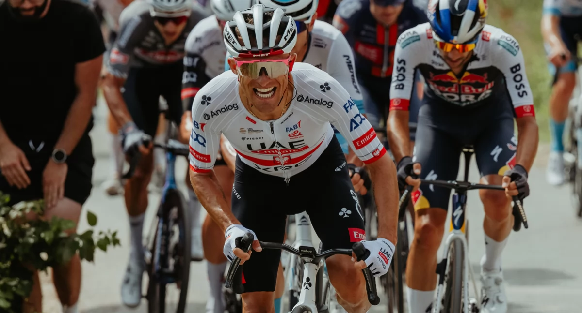 Rowery, Rafał Majka czyli wyjątkowy aktor teatru Pologne - zdjęcie, fotografia