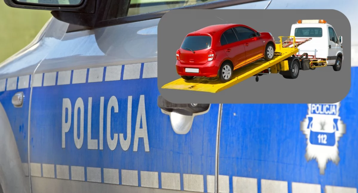 Informacje 112, wykroczeń podczas akcji „Parkuj bezpiecznie” powiecie nowotarskim - zdjęcie, fotografia