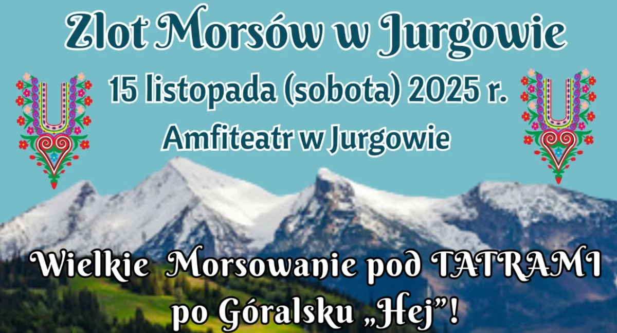 Spotkania, Międzynarodowy Morsów Jurgowie wielkie morsowanie zbóju listopada - zdjęcie, fotografia