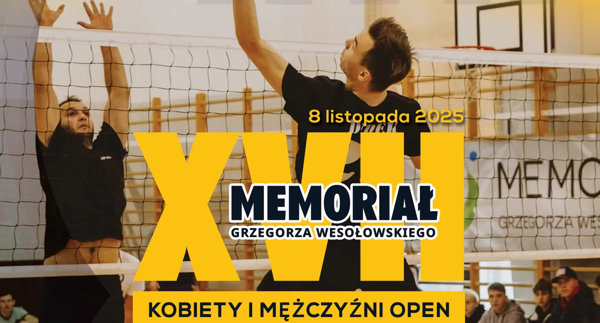 Różne, Trwają zapisy Memoriału Grzegorza Wesołowskiego - zdjęcie, fotografia