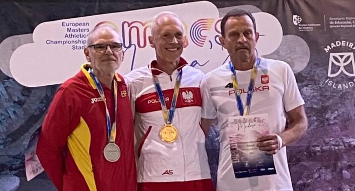 Inne sporty, Sukcesy zakopiańskich chodziarzy Mistrzostwach Europy Masters Maderze - zdjęcie, fotografia