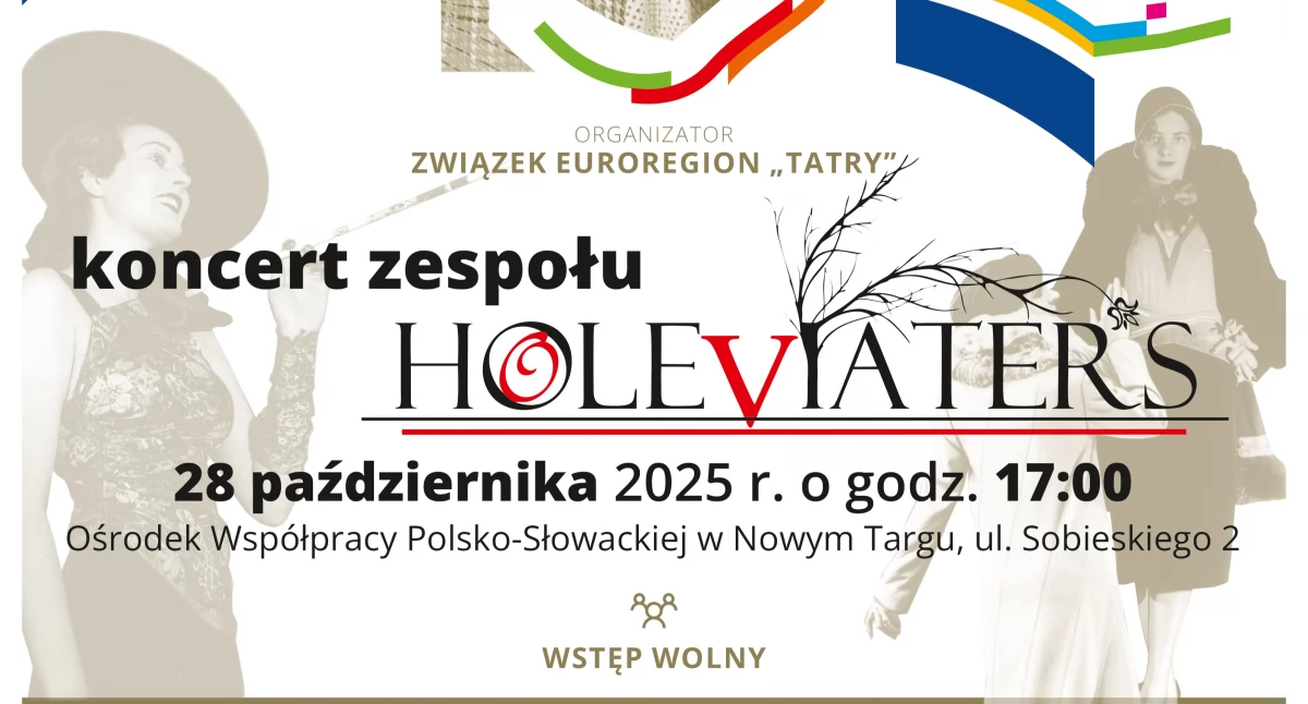 Koncerty, Koncert zespołu Holeviaters Nowym Targu muzyka tradycja pogranicza - zdjęcie, fotografia