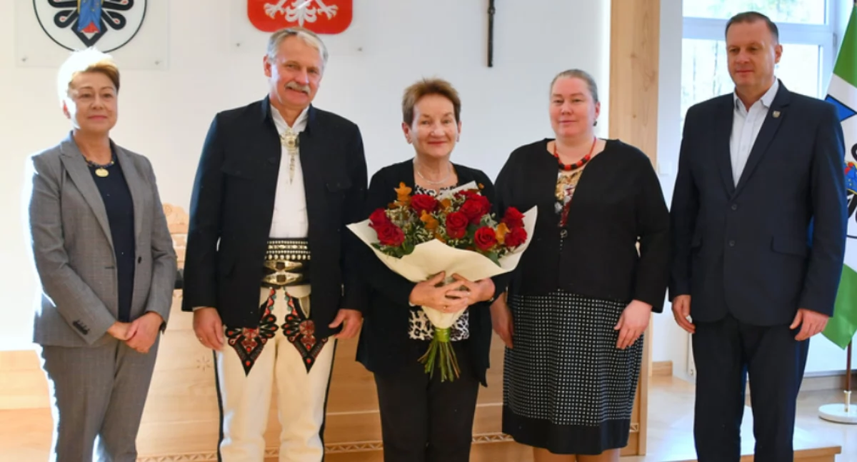 Samorząd, Nagroda Starosty Tatrzańskiego Mirosławy Lubowicz - zdjęcie, fotografia