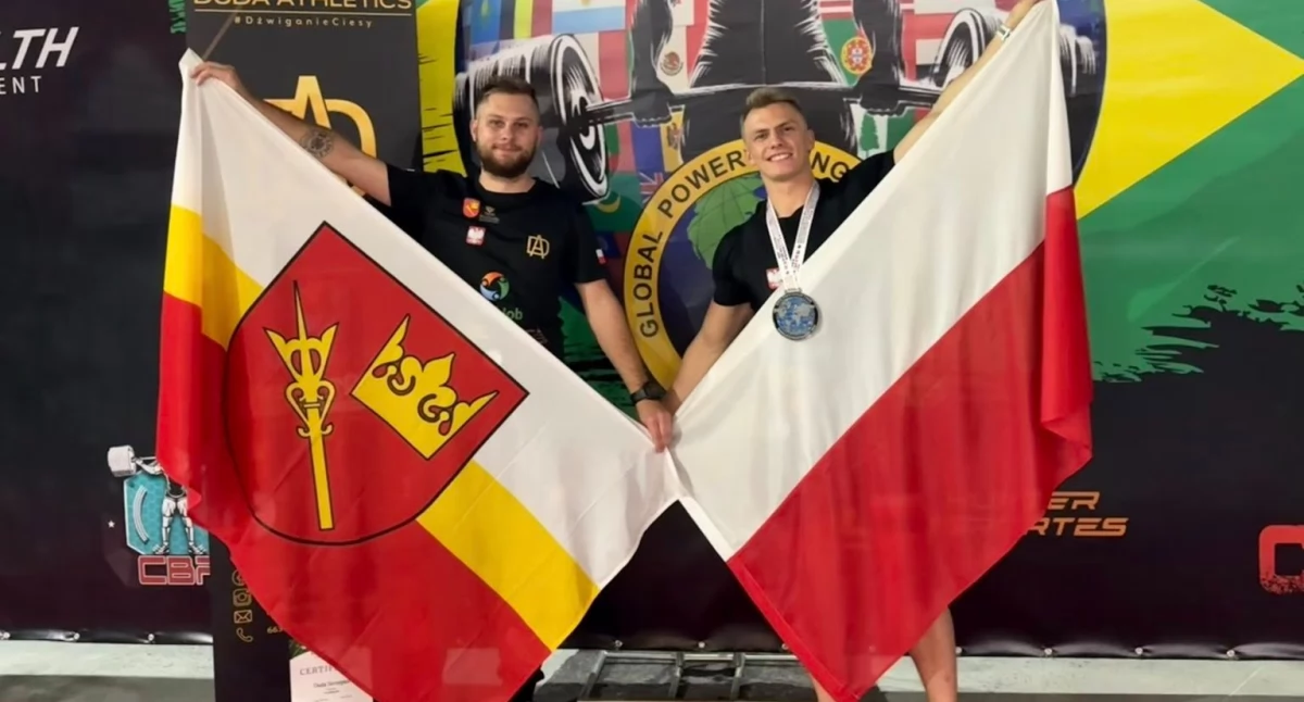 Sporty siłowe, Szczepan Maruszyny Wicemistrzem Świata Powerlifting - zdjęcie, fotografia