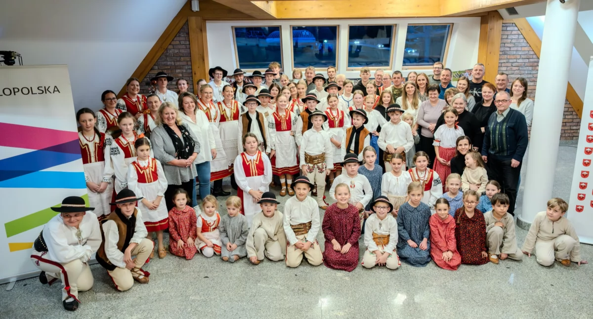 Folklor, „Mali Jurgowianie” świętowali lecie zespołu - zdjęcie, fotografia