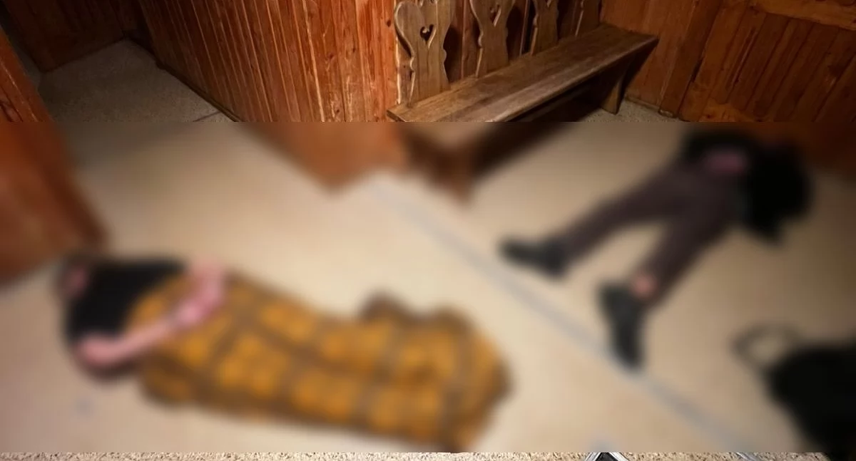 Zatrzymania, Awantura schronisku Morskim Okiem agresywna zatrzymana przez policję - zdjęcie, fotografia