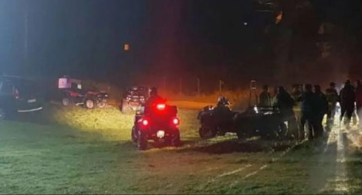 Akcje poszukiwawcze, Tragiczny finał poszukiwań grzybiarza Gubałówce - zdjęcie, fotografia