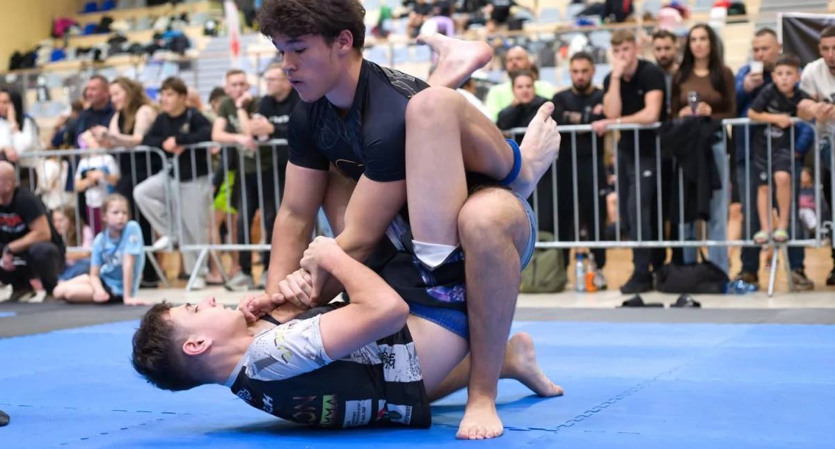 Sztuki walki, Podhale Grappling Academy podium - zdjęcie, fotografia