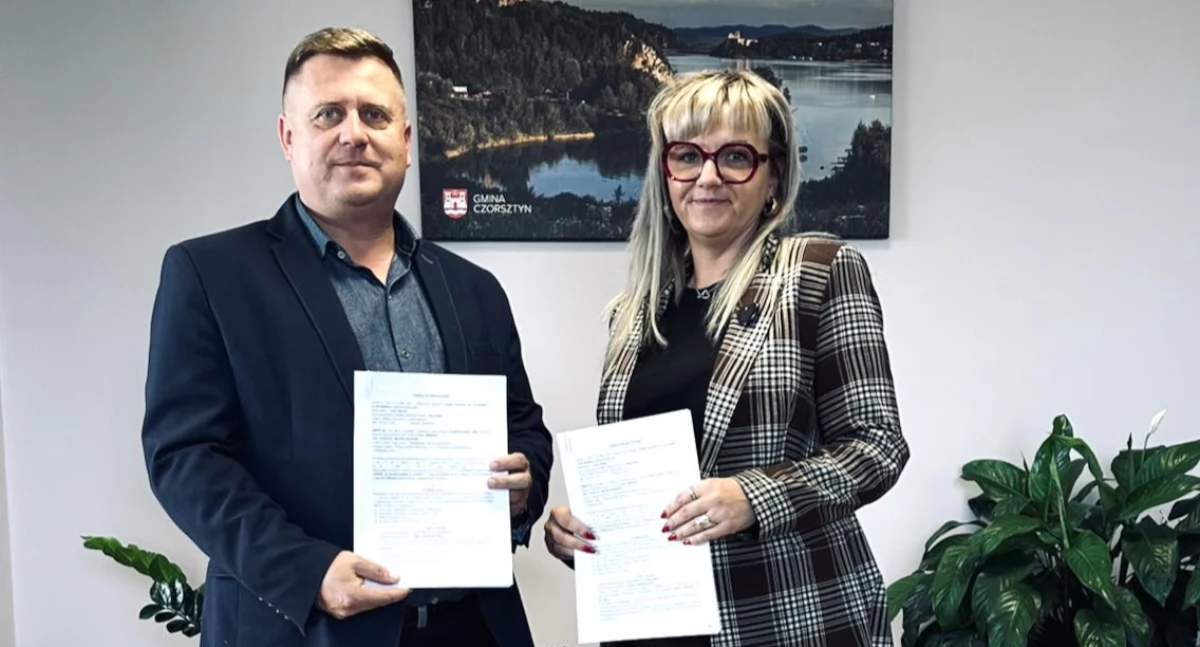 Drogi, Rusza inwestycja drogowa centrum Czorsztyna dofinansowaniem rządowym - zdjęcie, fotografia