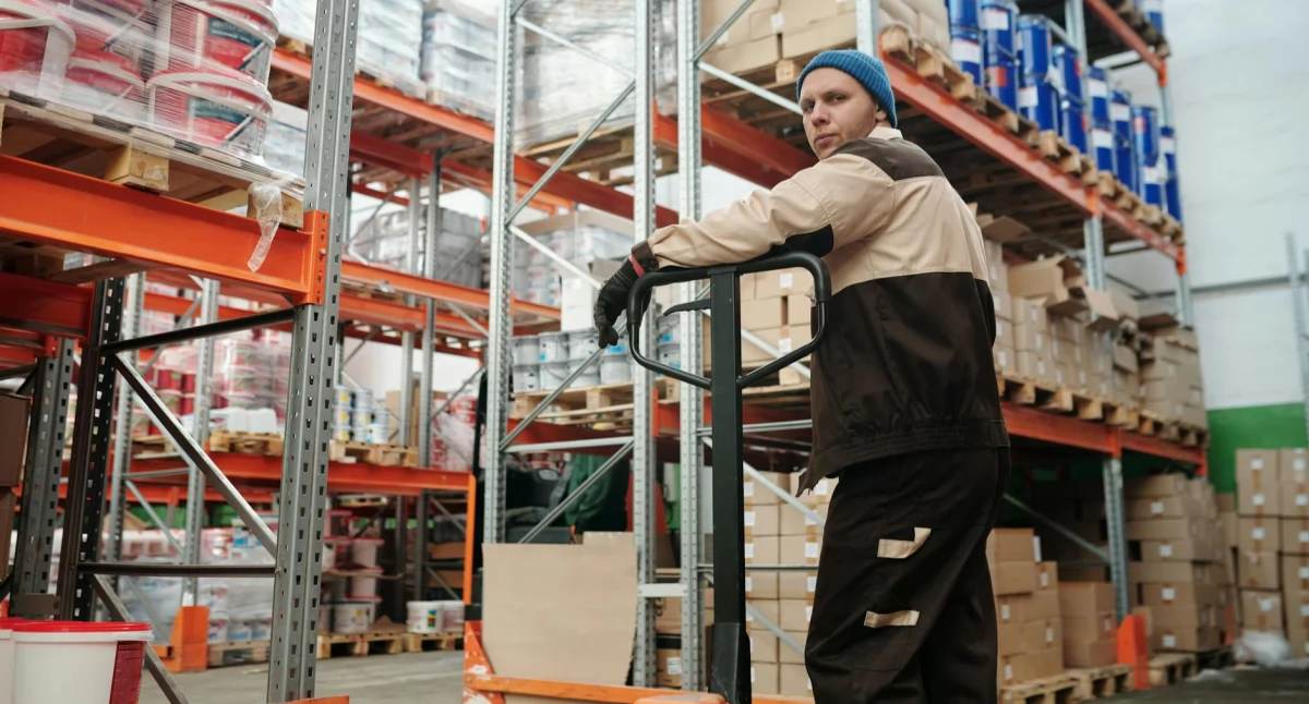 Różne, Regały przemysłowe dopasowane potrzeb wybrać konstrukcję rodzaju przechowywanych materiałów - zdjęcie, fotografia