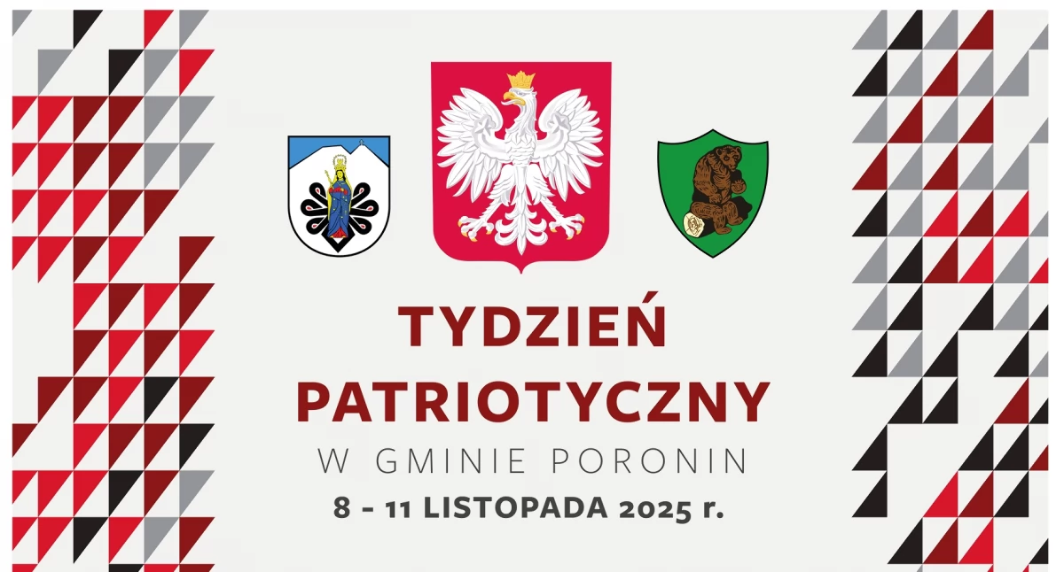 Historia i pamięć, Tydzień Patriotyczny Gminie Poronin wspólne świętowanie rocznicy odzyskania niepodległości - zdjęcie, fotografia