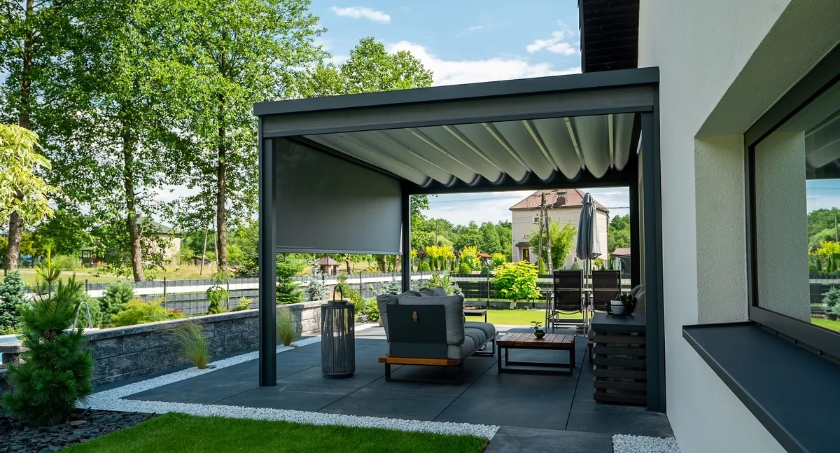 Różne, Zabezpieczyć Pergolę Przed Zimą Praktyczny Przewodnik Ochrony Konstrukcji Ogrodowych - zdjęcie, fotografia