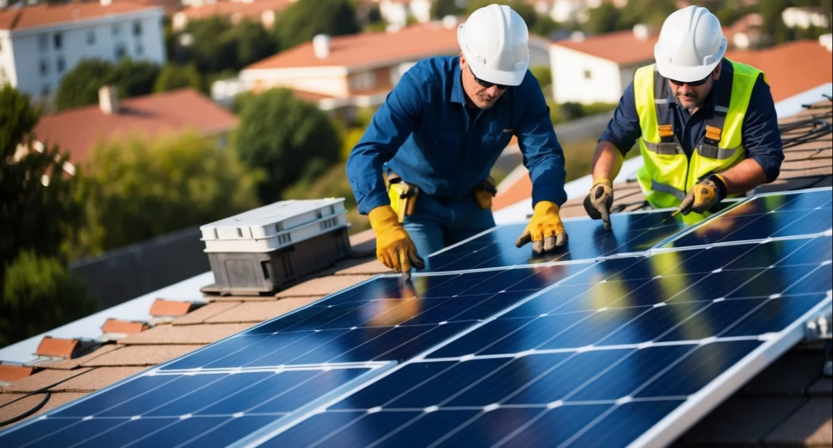 Różne, Dbać Panele Fotowoltaiczne Praktyczny Przewodnik Konserwacji Czyszczenia - zdjęcie, fotografia