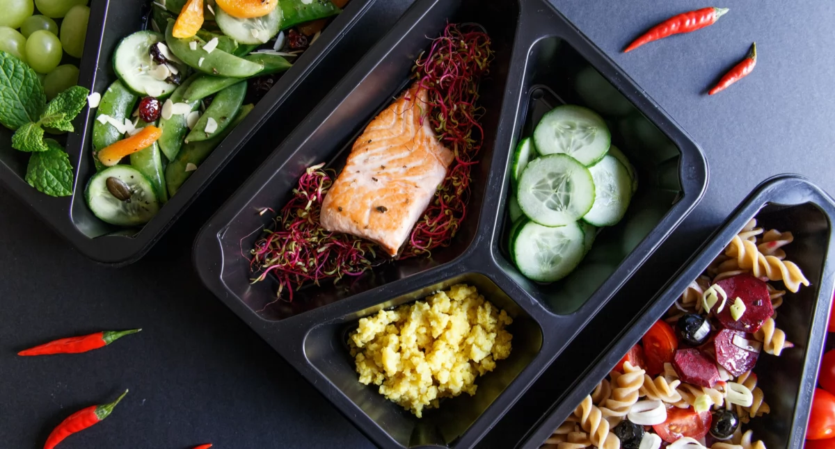 Różne, Dieta Pudełkowa Może Poprawić Produktywność Pracy Wpływ Zdrowego Odżywiania Wydajność Zawodową - zdjęcie, fotografia