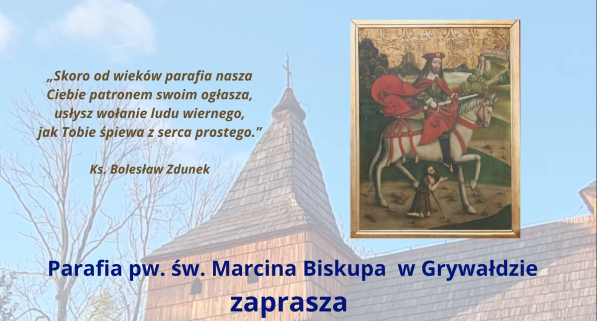 Religia, Grywałd świętuje lecie przywrócenia parafii - zdjęcie, fotografia