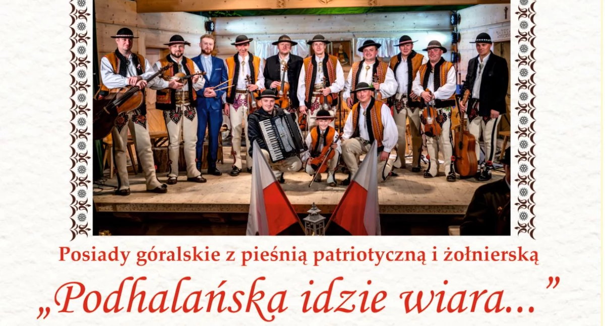 Historia i pamięć, Święto Niepodległości góralsku posiady Bukowinie Tatrzańskiej - zdjęcie, fotografia