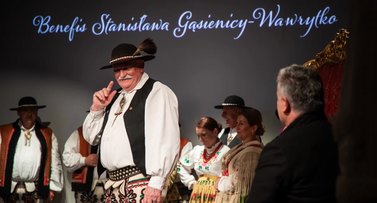 Spotkania, Benefis Stanisława Gąsienicy Wawrytko Ludźmierzu - zdjęcie, fotografia