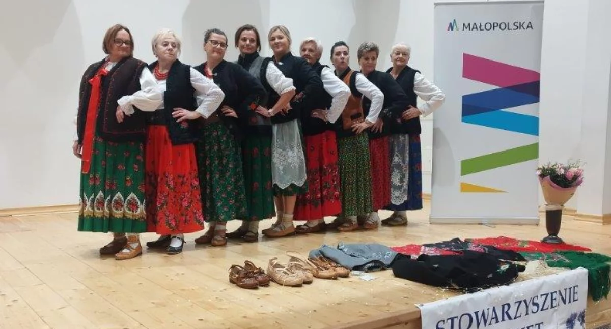 Folklor, Krościenko Dunajcem świętuje kulturę Pienin podczas Wieczoru Regionalnego - zdjęcie, fotografia