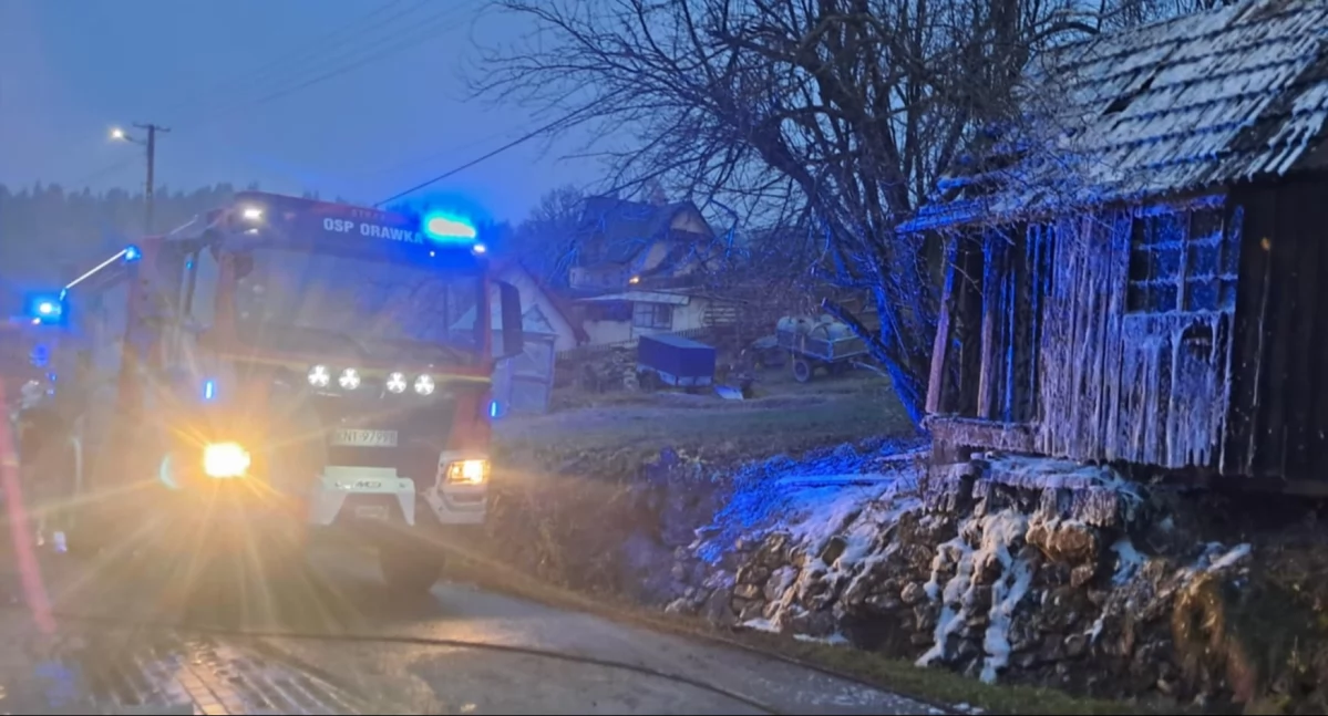 Fot. OSP Orawka